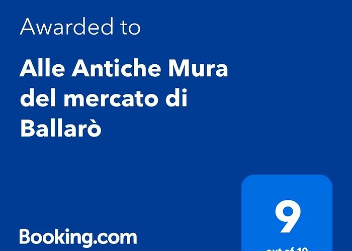 Alle Antiche Mura Del Mercato Di Ballaro